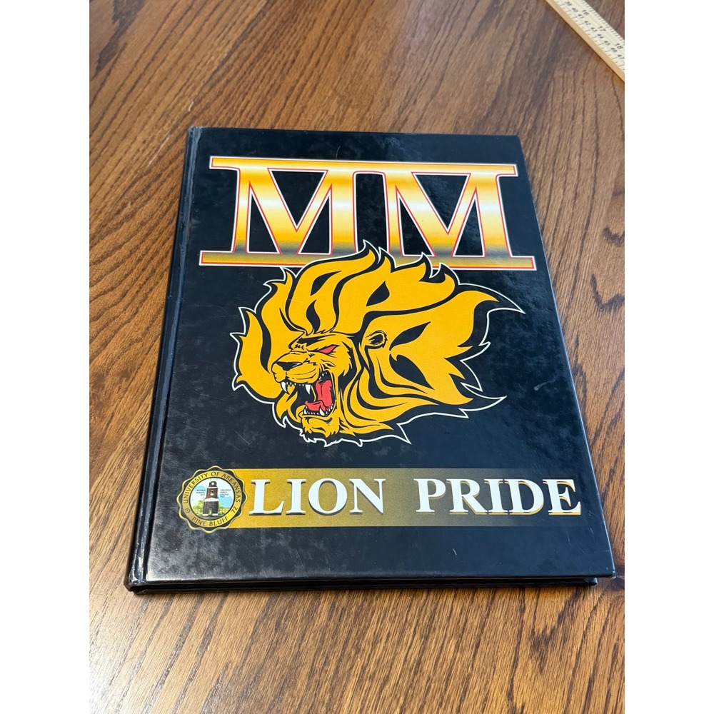 University of Arkansas‎ at Pine Bluff UAPB Lion Pride MM Volume 53 Yearbook 2000